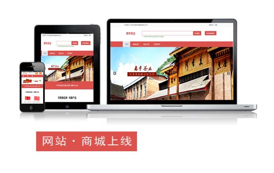 惠宇茶业网站商城上线