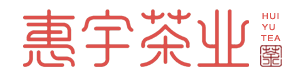 惠宇茶业logo